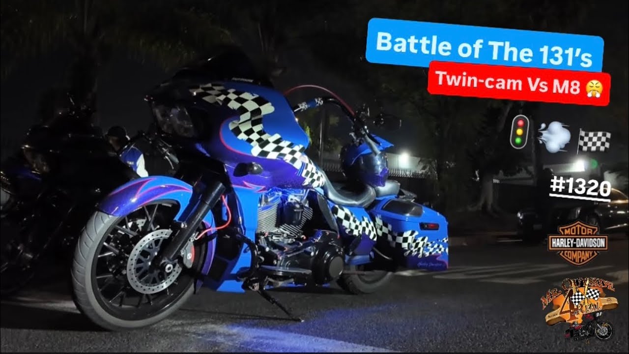 Battle Of The 131ci” // Twin-Cam Vs M8 Head Up 1/4Mile Who You Got 👀😮‍💨