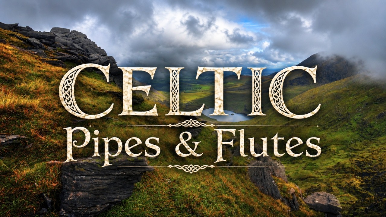 Inspirational Celtic, Irish & Scottish Music with Breathtaking Views of Ireland & Scotland
