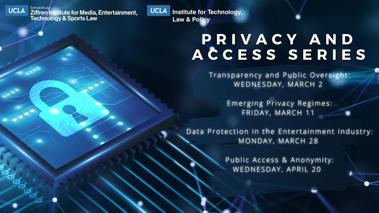 Privacy & Access Series: Transparency and Public Oversight
