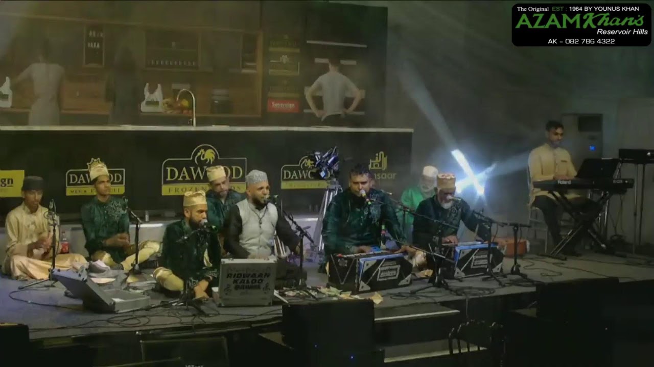 QAWALI BY RIDWAAN KALOO QAWWAL: LIVE AT THE DURBAN SUMMER SOUK 2024