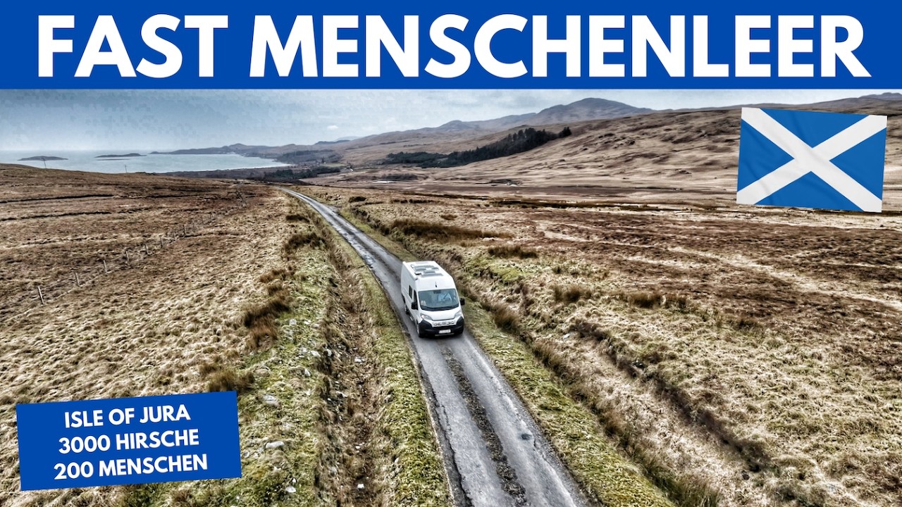 #526 - ISLE OF JURA - Lohnt der Besuch? - Wild & Einsam - Isle of Jura - Schottland Roadtrip 2026
