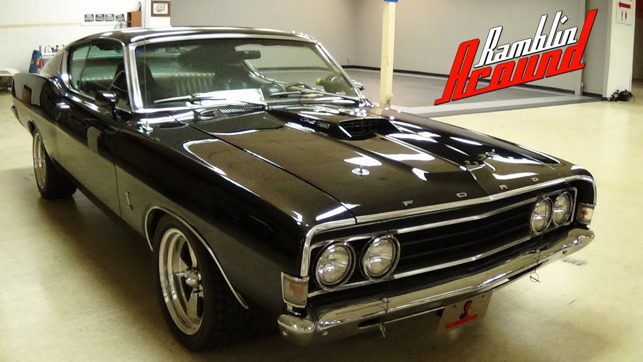 1969 Ford Cobra Fastback 428 Super Cobra Jet V8 3.91 передач