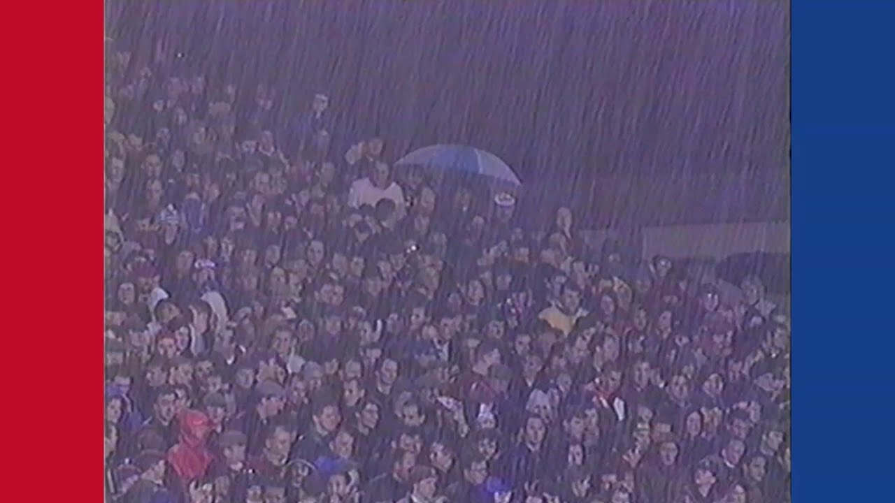 Crystal Palace v Chelsea - League Cup 1/4 Final (6th January, 1993)