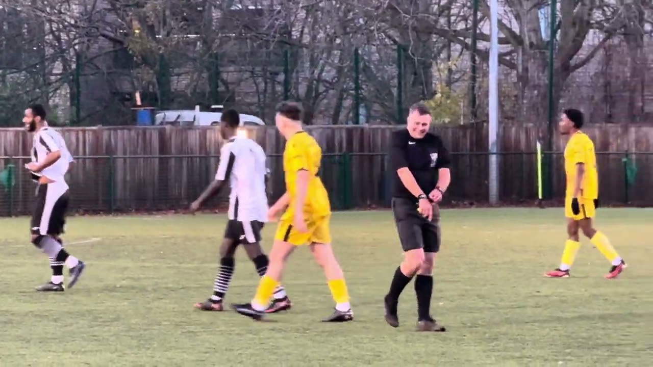 🎞️ Fisher FC ⚪️ [1-0] 🟡 Bearsted FC - SCEFL Premier [Sat09Dec23] HIGHLIGHTS