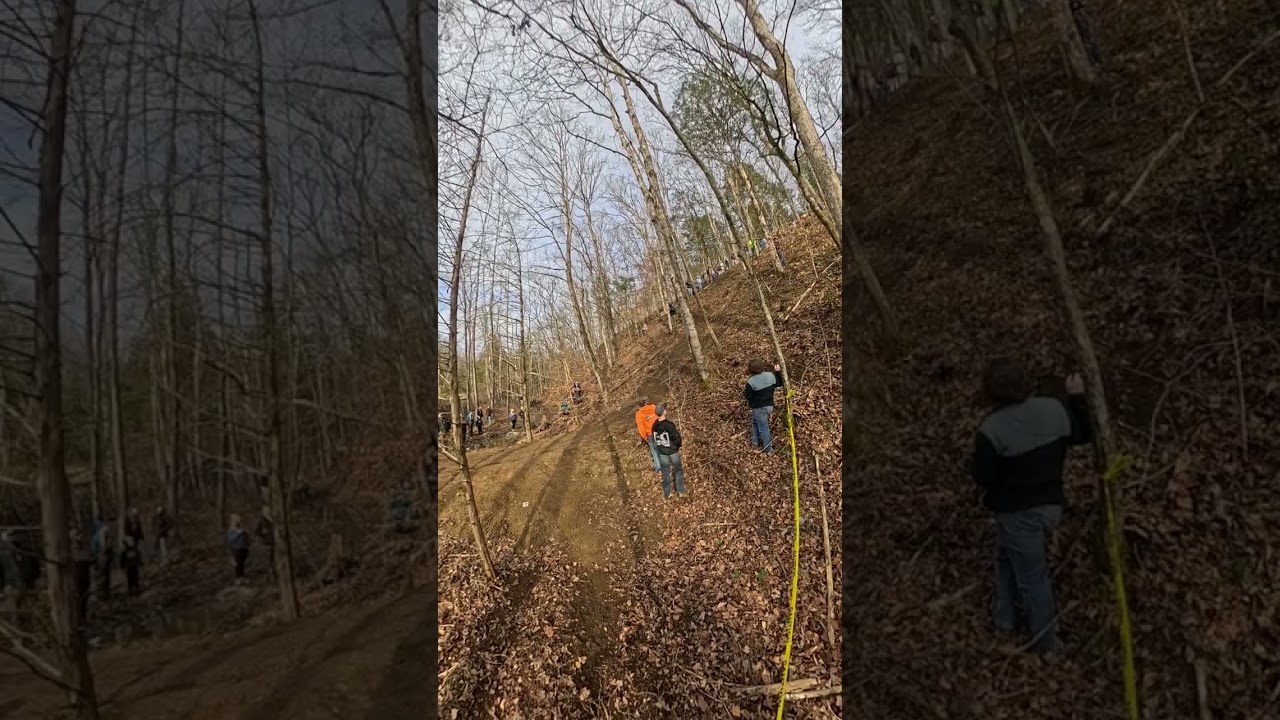 MSXC the Adult ATV front runners hitting the pro hill at The Bombshell 2026