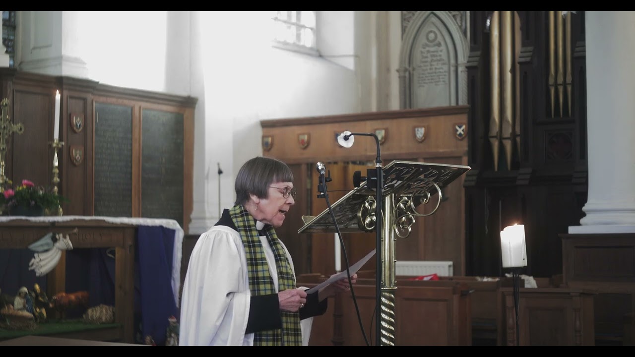 Pysadow Gorhemmyn rag Nadelik gans Rev. Jane Kneebone