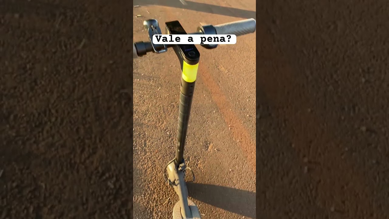 Ser&aacute; que vale a pena o Patinete El&eacute;trico??? #patineteelectrico  #patinetes  #eletricidade #economia