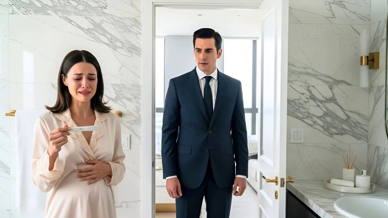 SU FAMILIA LA OBLIGÓ A TENER UN HIJO CON UN MILLONARIO FRÍO SIN SENTIMIENTOS ANTES DE SU MATRIM