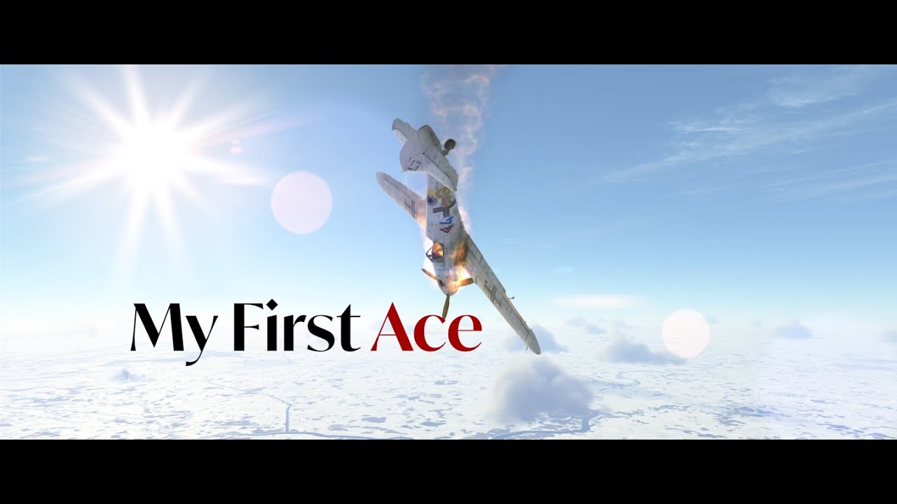 My First Ace &ndash; Spitfire MkIX &ndash; IL2 Sturmovik Cinematic (Combat Box Server)