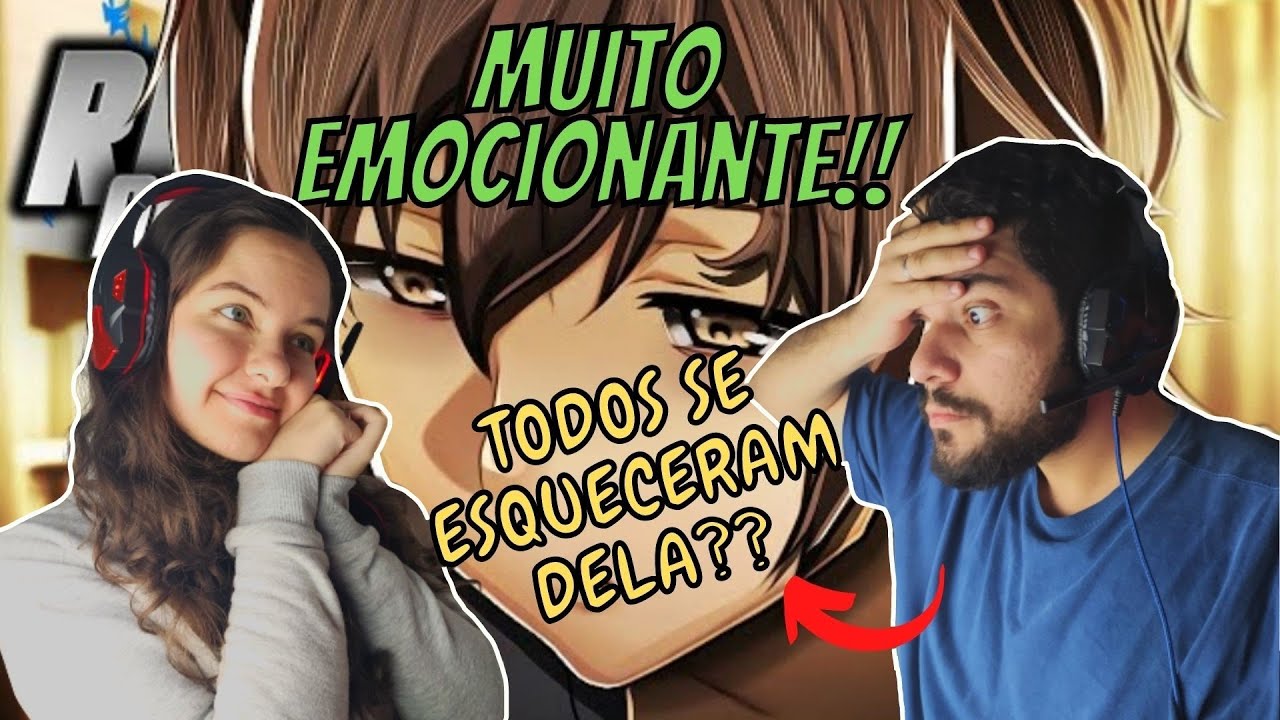 REAGINDO A Sakuta | N&atilde;o Vou Esquecer | AniRap - REACT