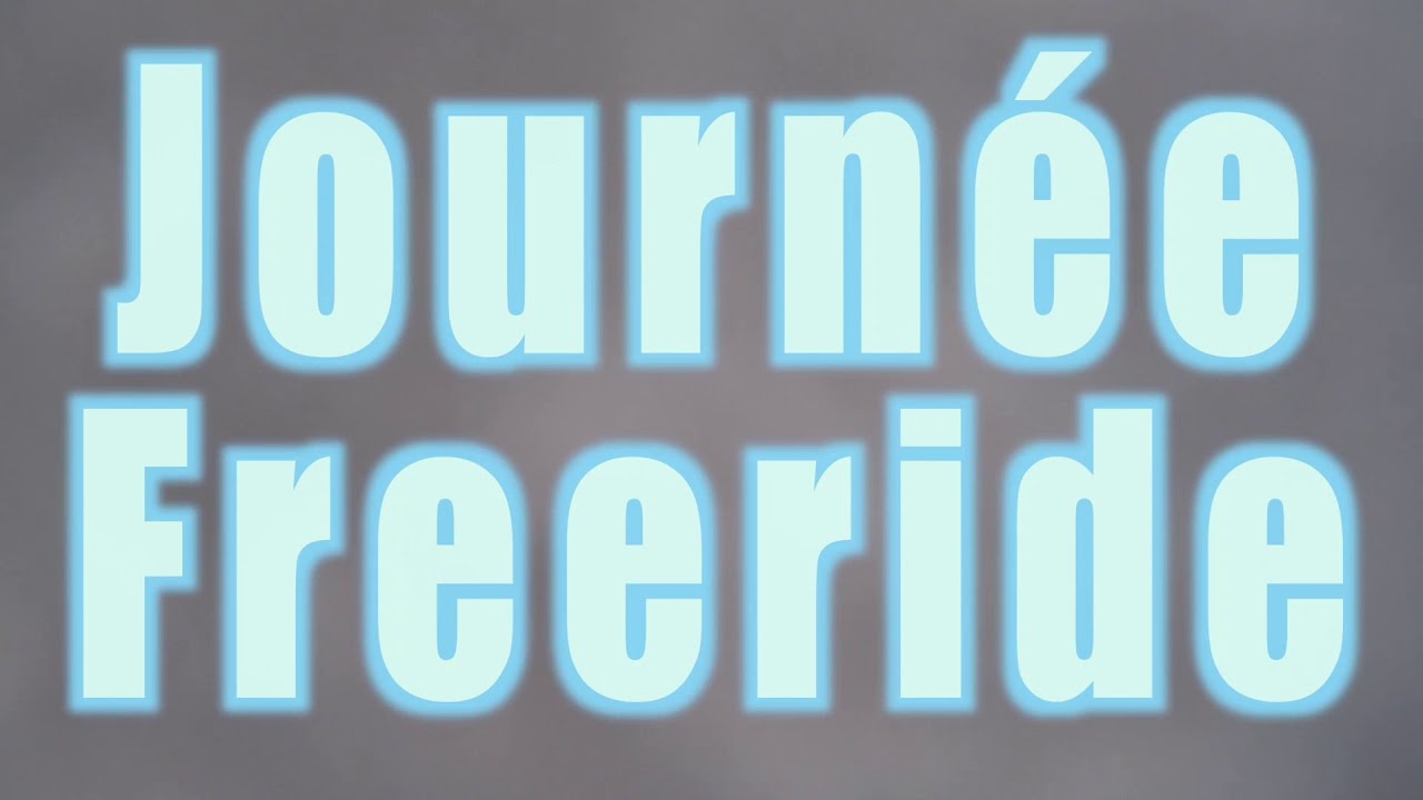Journ&eacute;e Freeride -- Manigod