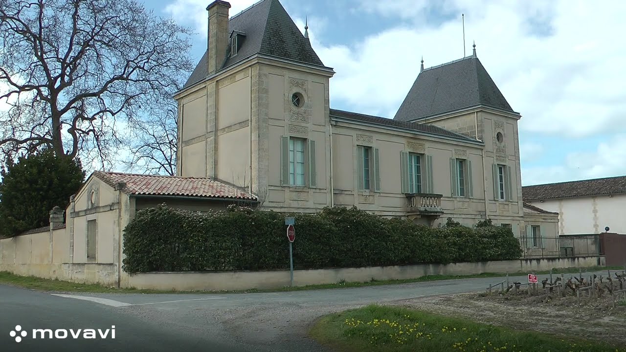 Un Château route du Port Issan - Margaux 