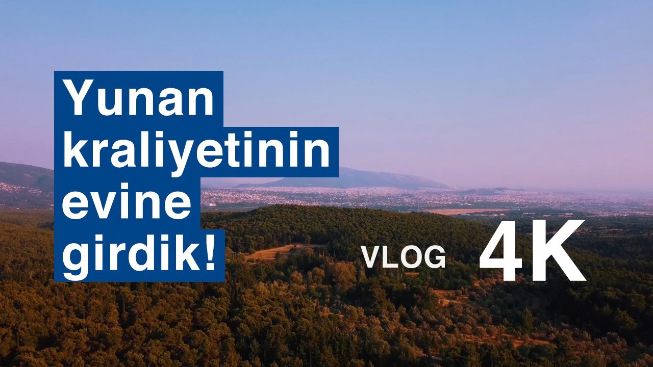 Yunan kraliyetinin evine girdik!
