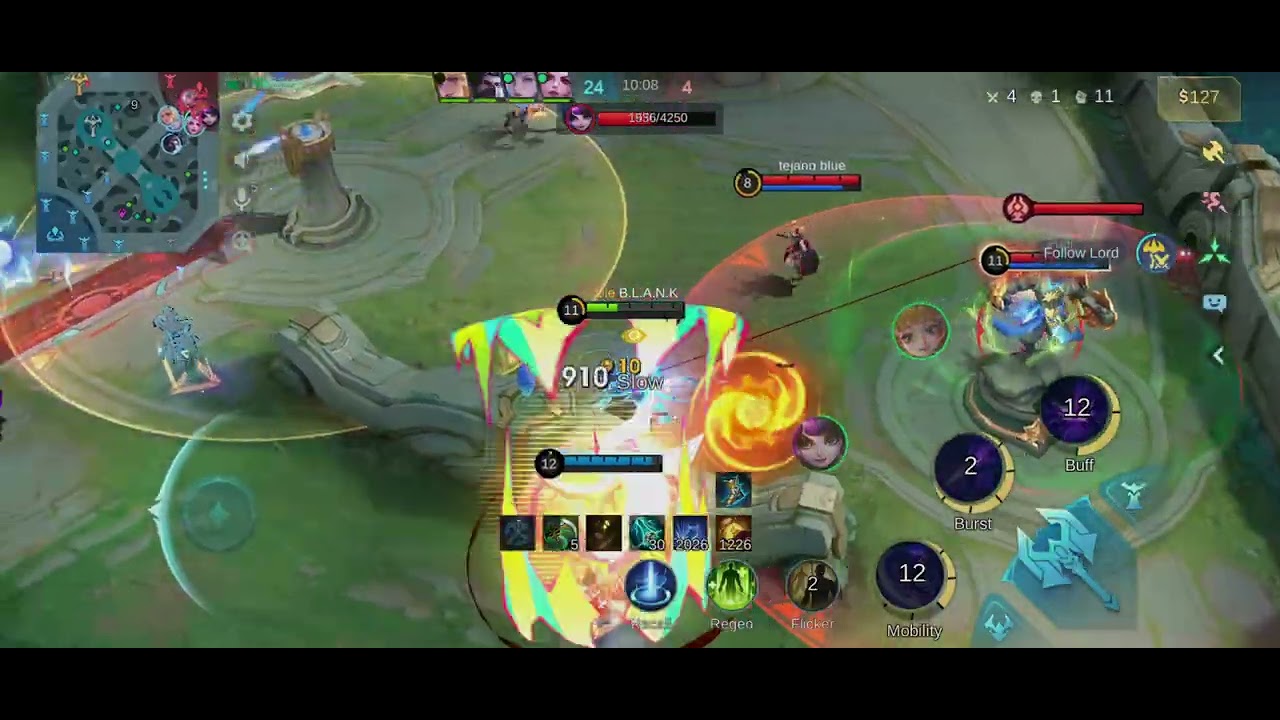 Speedrun ! Winstreak yang baik untuk memulai season 🥰