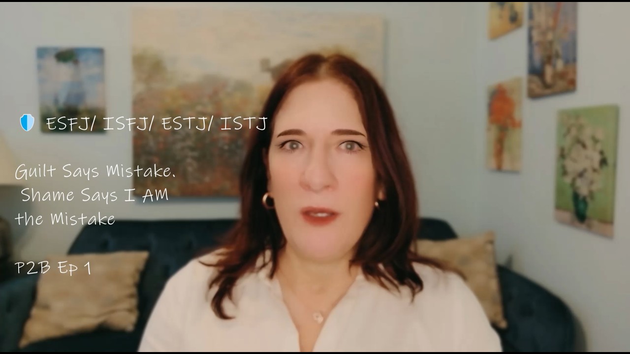 🛡️ Guardian Version ESFJ ISFJ ESTJ ISTJ: Love That Came With Conditions Broke the System | P2B Ep 1