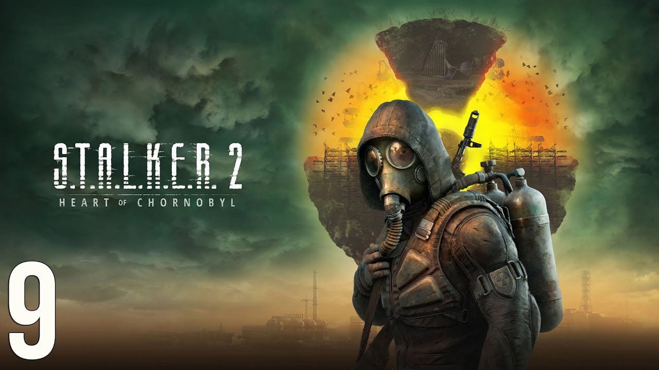 🔥 ИЗЛУЧАТЕЛИ МОНОЛИТА И ПОЛОМАННОЕ ЗАЛЕСЬЕ! S.T.A.L.K.E.R 2: HEART OF CHORNOBYL НА ВЕТЕРАНЕ! #9