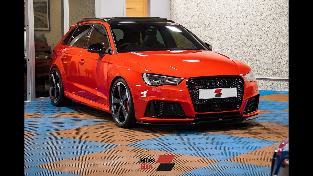 Audi RS3 - for sale - James Glen Car Sales
