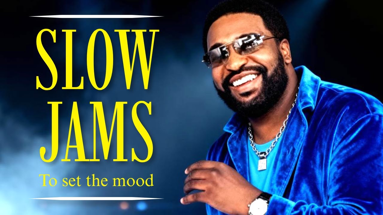 Smooth R&B Love Mix ♥️ – Gerald Levert, Usher, Luther Vandross, Joe, Keith Sweat