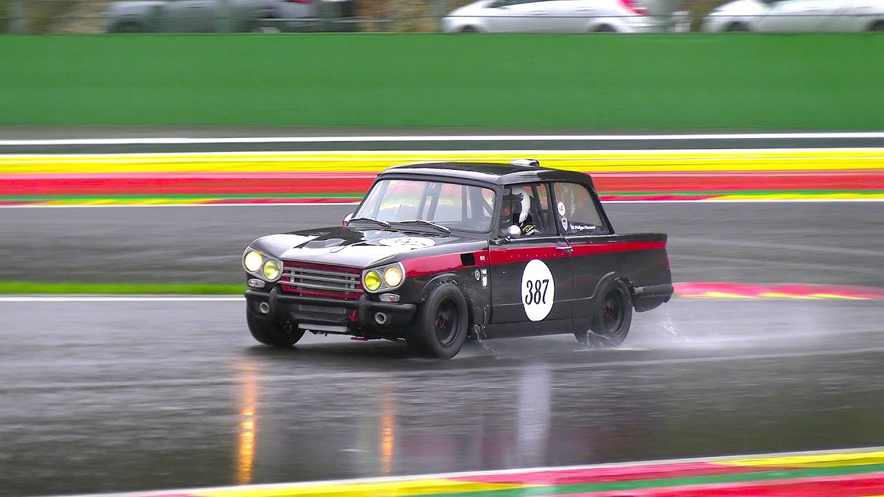 Triumph Vitesse 6 Coupé Saloon Car : Spa Six Hours 2025 ! [HD]