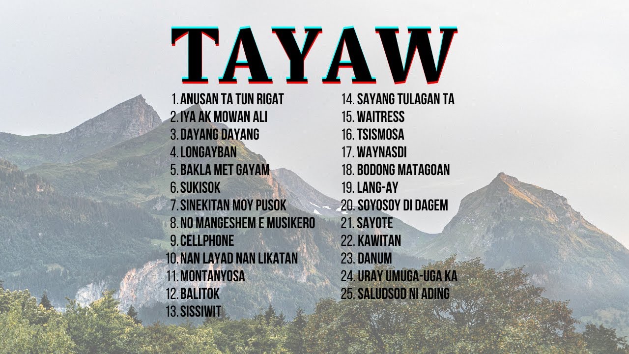 Tayaw Compilation