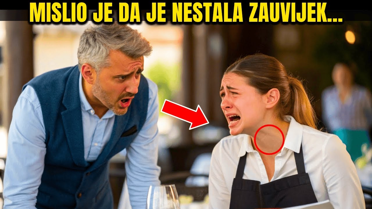 Milijunaš otkriva da je konobarica njegova davno izgubljena supruga od prije 9 godina… i jedna tajna