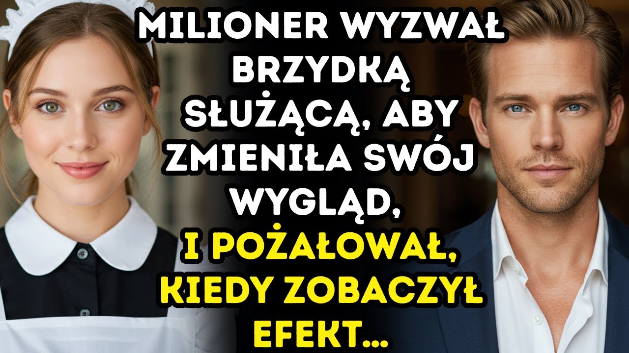 ❤️ MILIONER RZUCA WYZWANIE PRACOWNICY, BY SIĘ PRZEMIENIŁA I JEST ZSZOKOWANY JEJ METAMORFOZĄ!