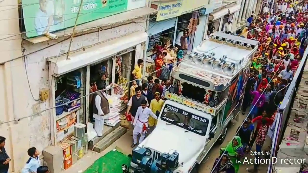 Khatu shyam ji ka nissan in surajgarh & pad yattra
