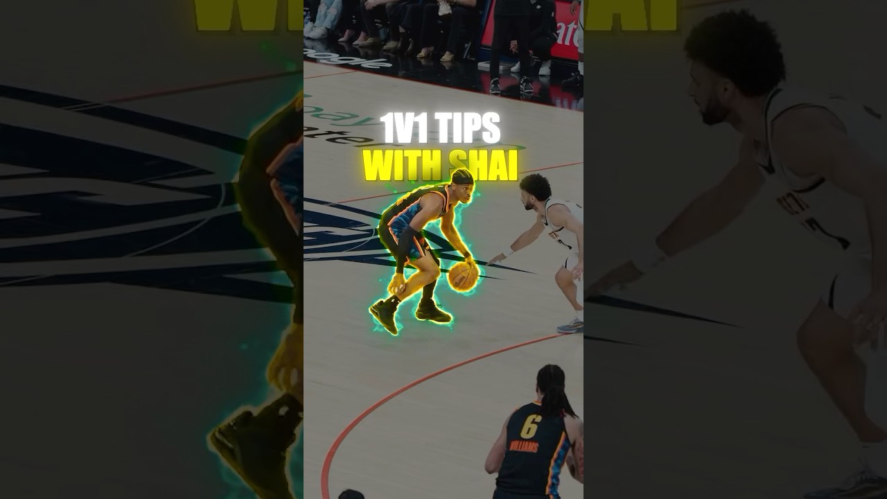 1v1 Tips With the NBA Finals MVP! ⛈️ Shai Gilgeous-Alexander Breakdown