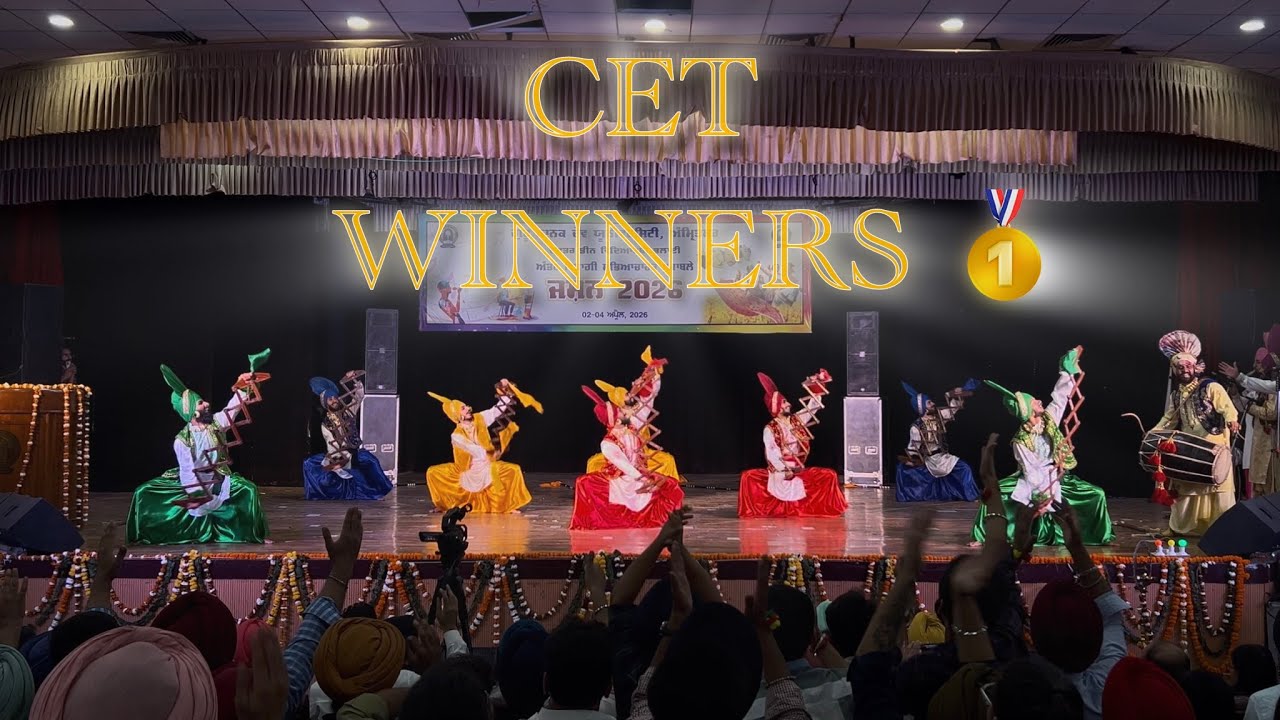 CET 1st  WINNER 🥇 JASHAN 2026 GURU NANAK DEV UNIVERSITY 