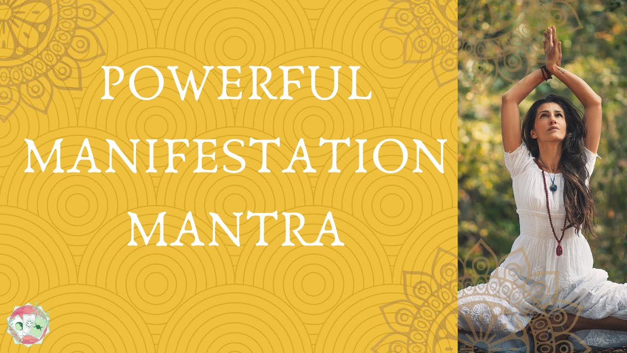 MANTRA di MANIFESTAZIONE 🌟Om Satyam Narayanam 🌟108 volte
