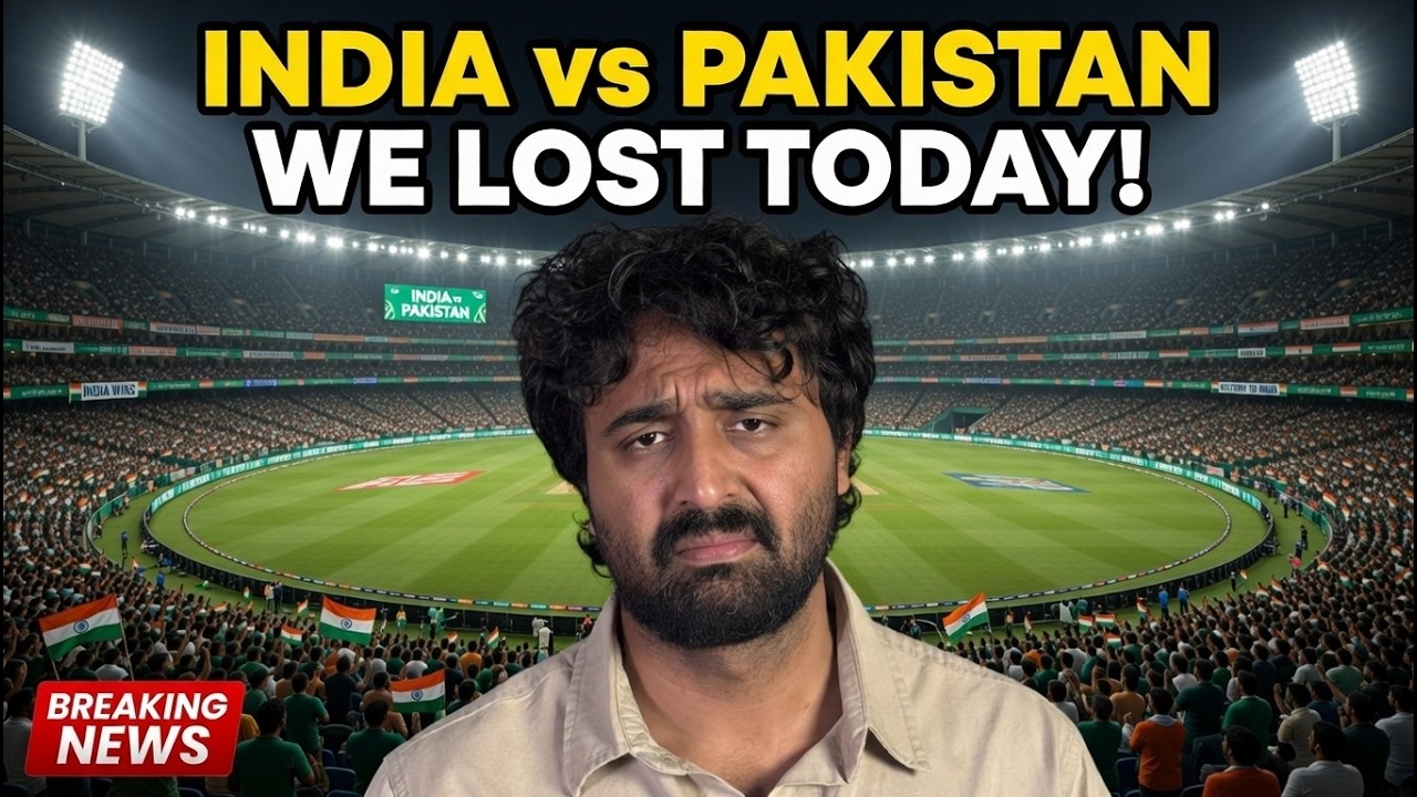 Pakistan Lost against India AGAIN! 2026 T20 Worldcup