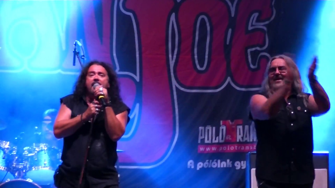 Rudán Joe Band & Kalapács József - Menj tovább (Fonyód, 2018/08/09)