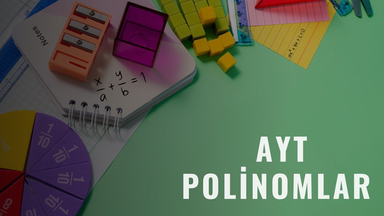 POLİNOMLAR TEKRAR, KONUYU HALLET /PDF 👇🏻 #aytmatematik #yks2026 #polinomlar #yks zor