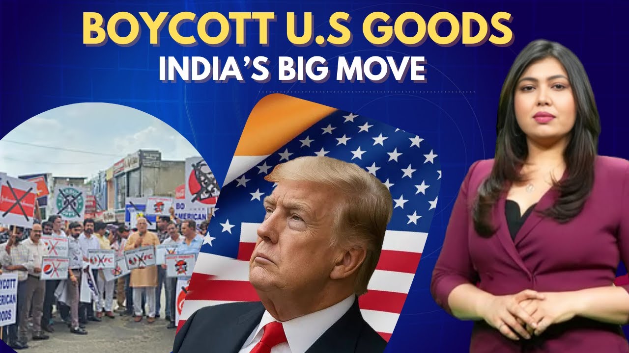 India Strikes Back: Boycott of U.S. Brands Over Trump&rsquo;s Tariff War
