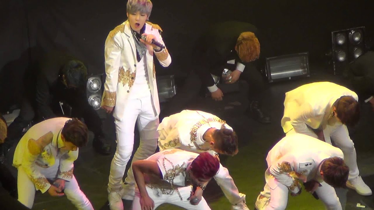130507 No Mercy - B.A.P Live on Earth LA