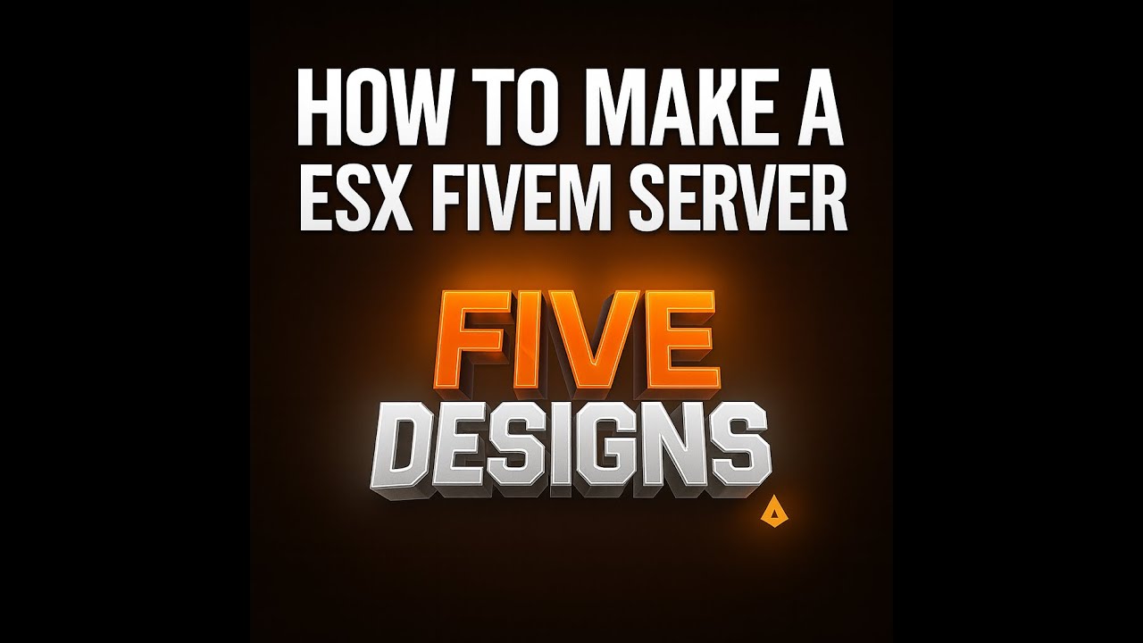 How to Make an ESX FiveM Server in 2026 (Full Beginner Tutorial)