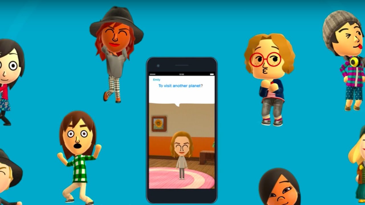 Miitomo Official Trailer