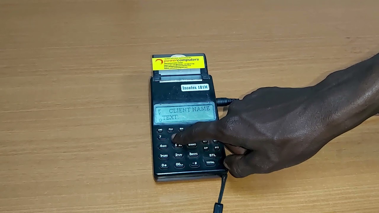 Kufanya Mauzo Kwa Mteja Mwenye Jina Na TIN Namba -181M