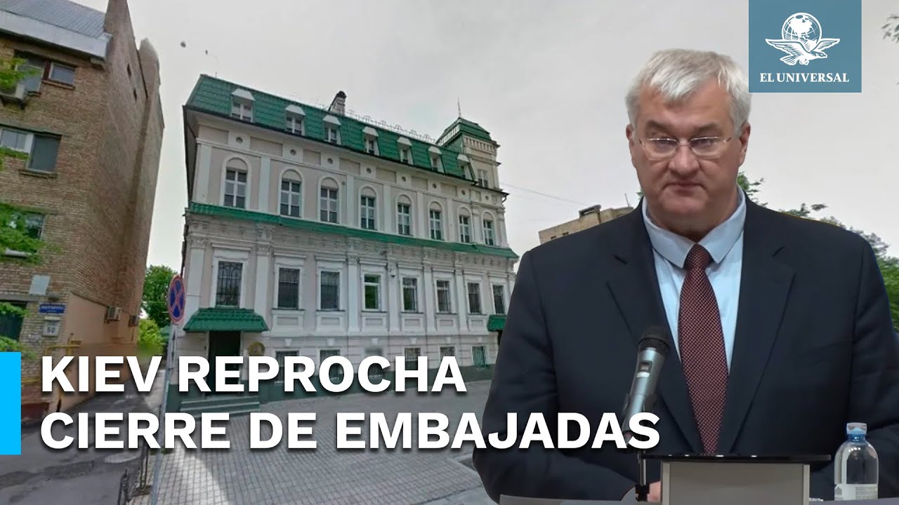 EU y España cierran embajadas en Kiev por temor a ataques rusos