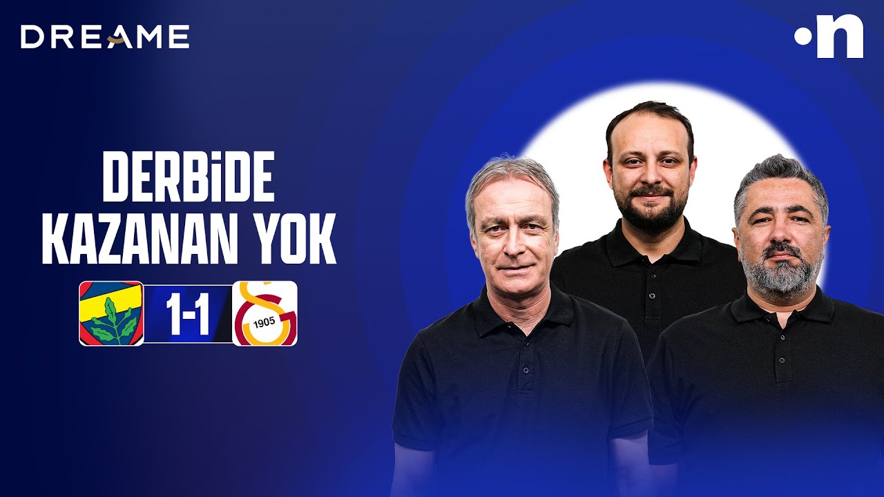 Fenerbah&ccedil;e - Galatasaray Ma&ccedil; Sonu | &Ouml;nder &Ouml;zen, Serdar Ali &Ccedil;elikler, Onur Tuğrul