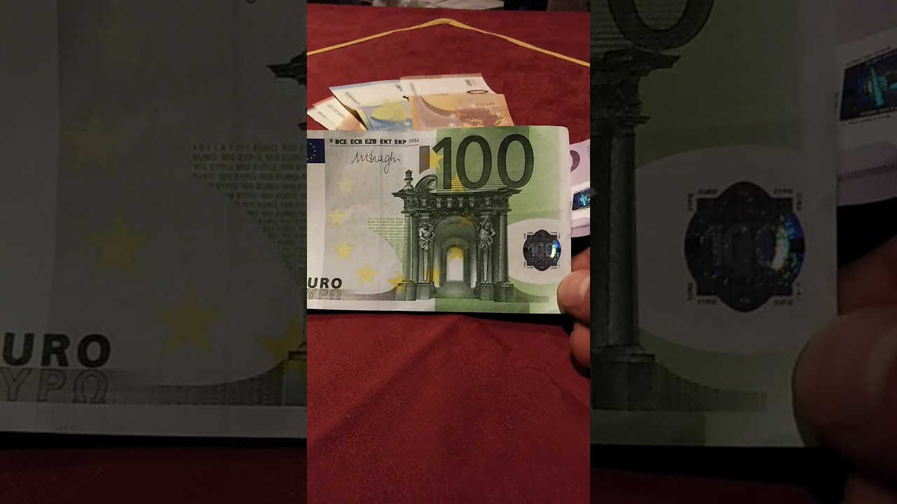 European Union currency 