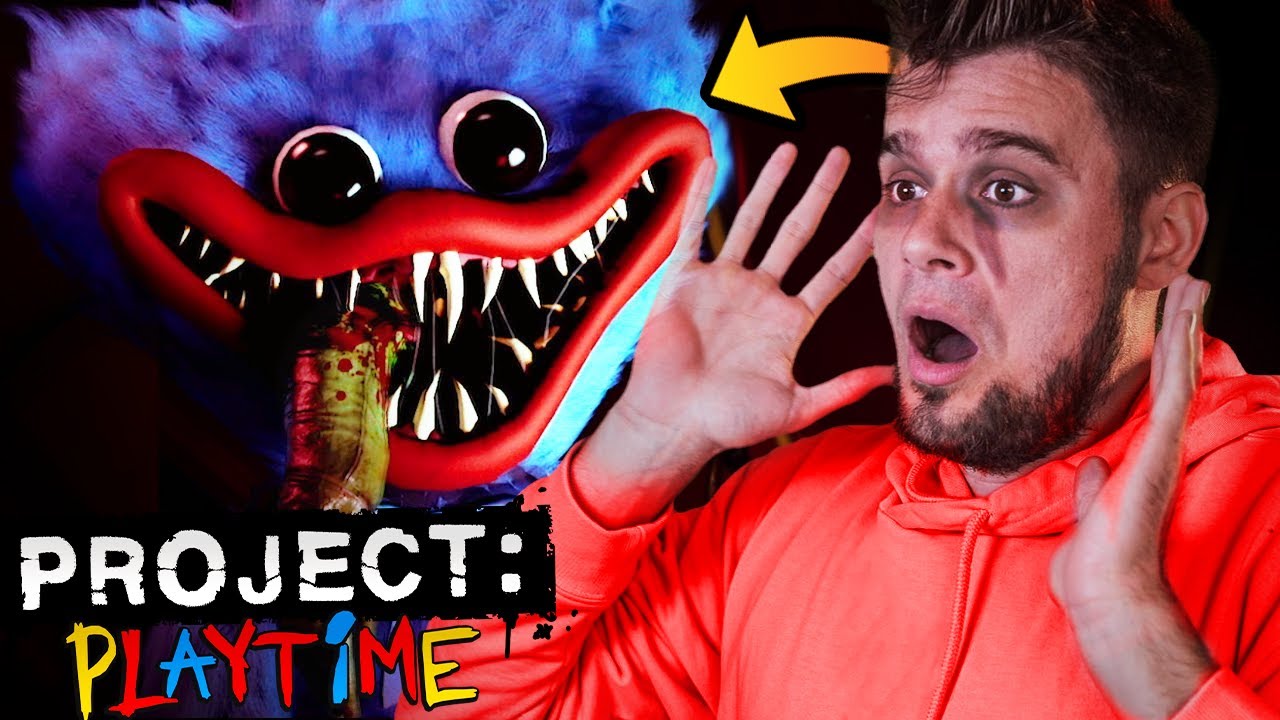 *PROJECT: PLAYTIME* Już Jest! [PREMIERA] - TA GRA TO BĘDZIE HIT | [#1] (With: NEXE, Profcio, Kacper)