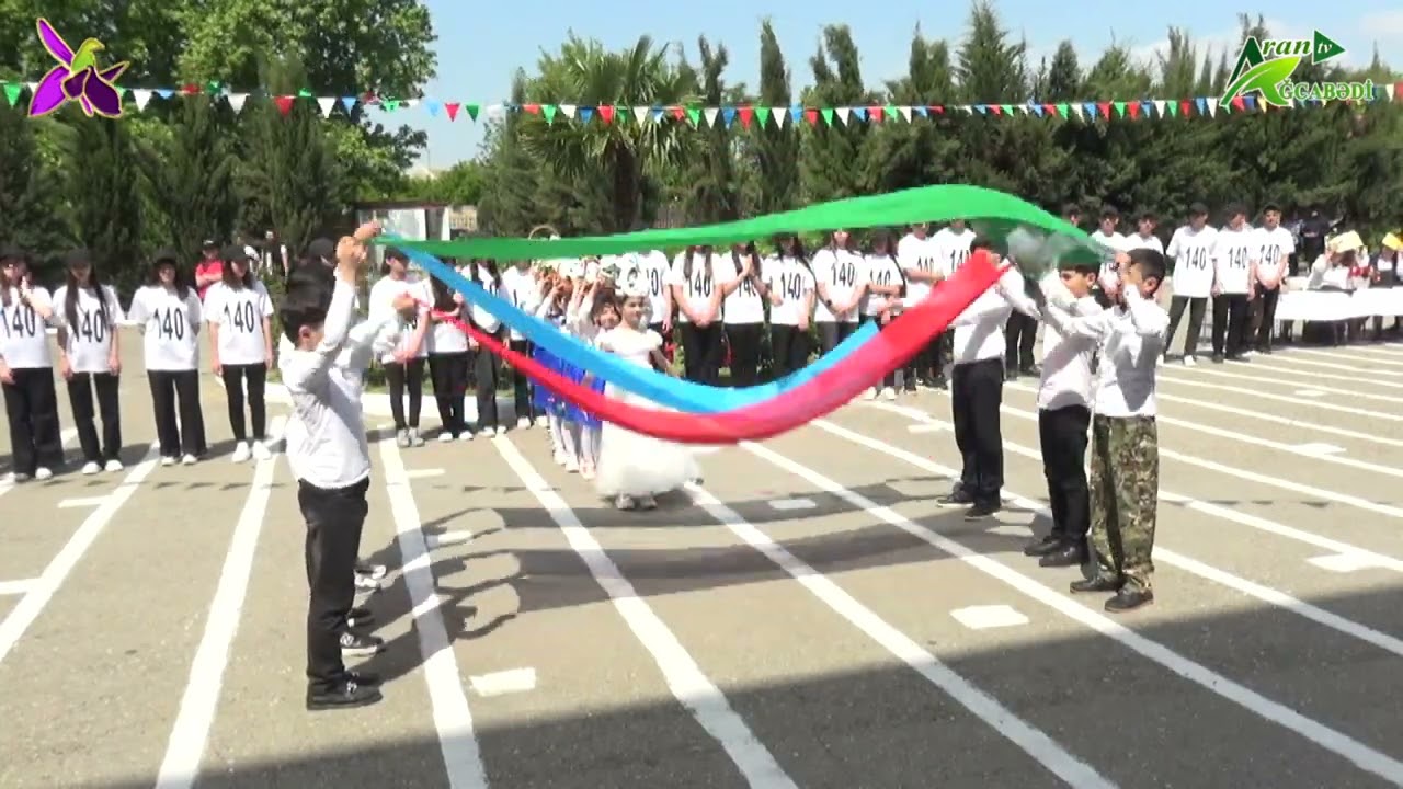 Ağcabədi, 3 saylı məktəb-lisey, 140 illik