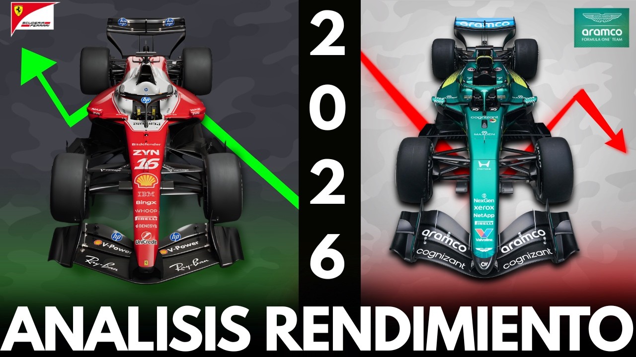RANKING DE RENDIMIENTO ¿QUIENES SON LOS FAVORITOS DE LA F1 EN 2026? | ANALISIS
