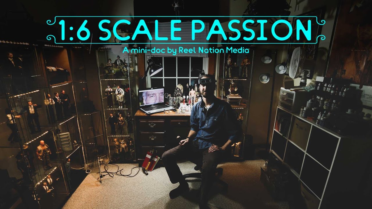 Painting Dolls and Doing What You Love - 1:6 Scale Passion (mini-doc)