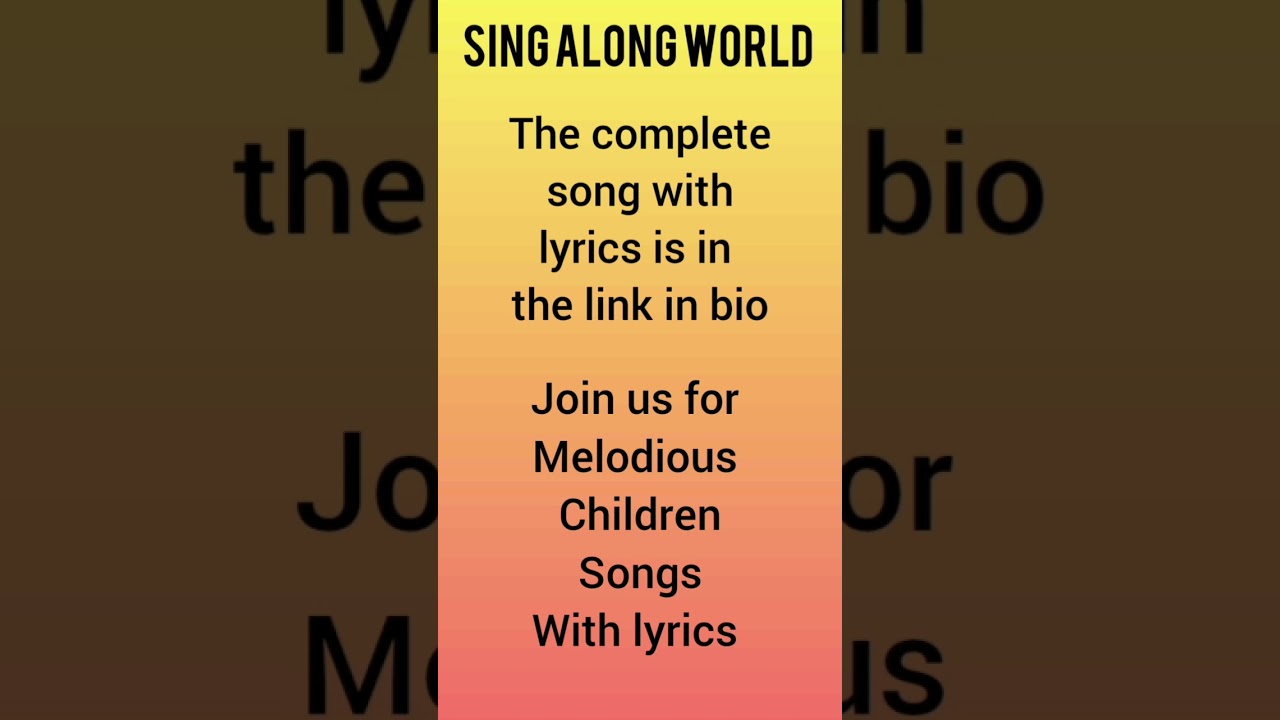 Celebrate Spring #childrensmusic