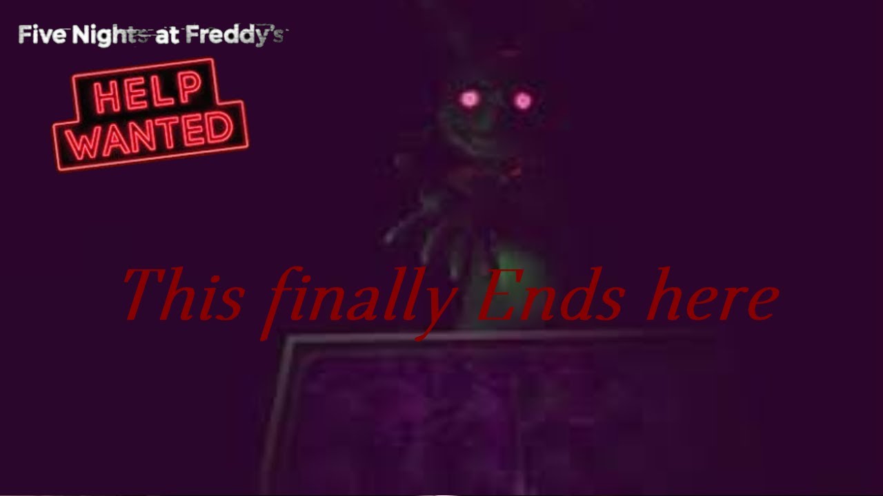 I FINALLY Beat Glitchtrap! (FNAF Help Wanted Ending) (#6)