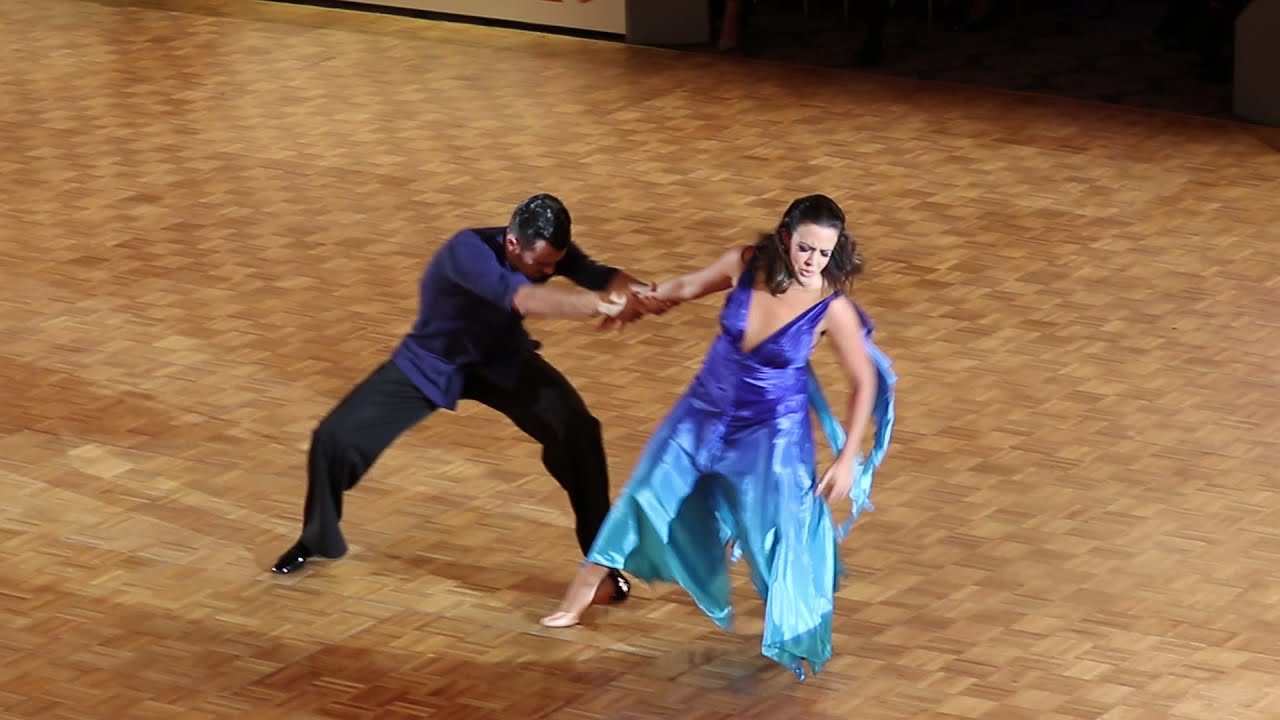 Andrey Sirbu & Alexandra Hixson | WDC World Championship Ballroom Showdance 2018