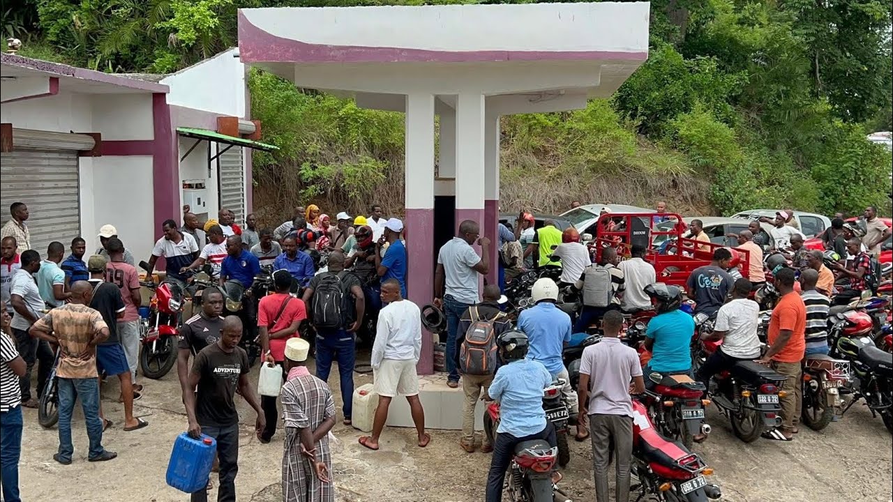 💔 Mohéli souffre : carburant introuvable, l’île quasiment à l’arrêt