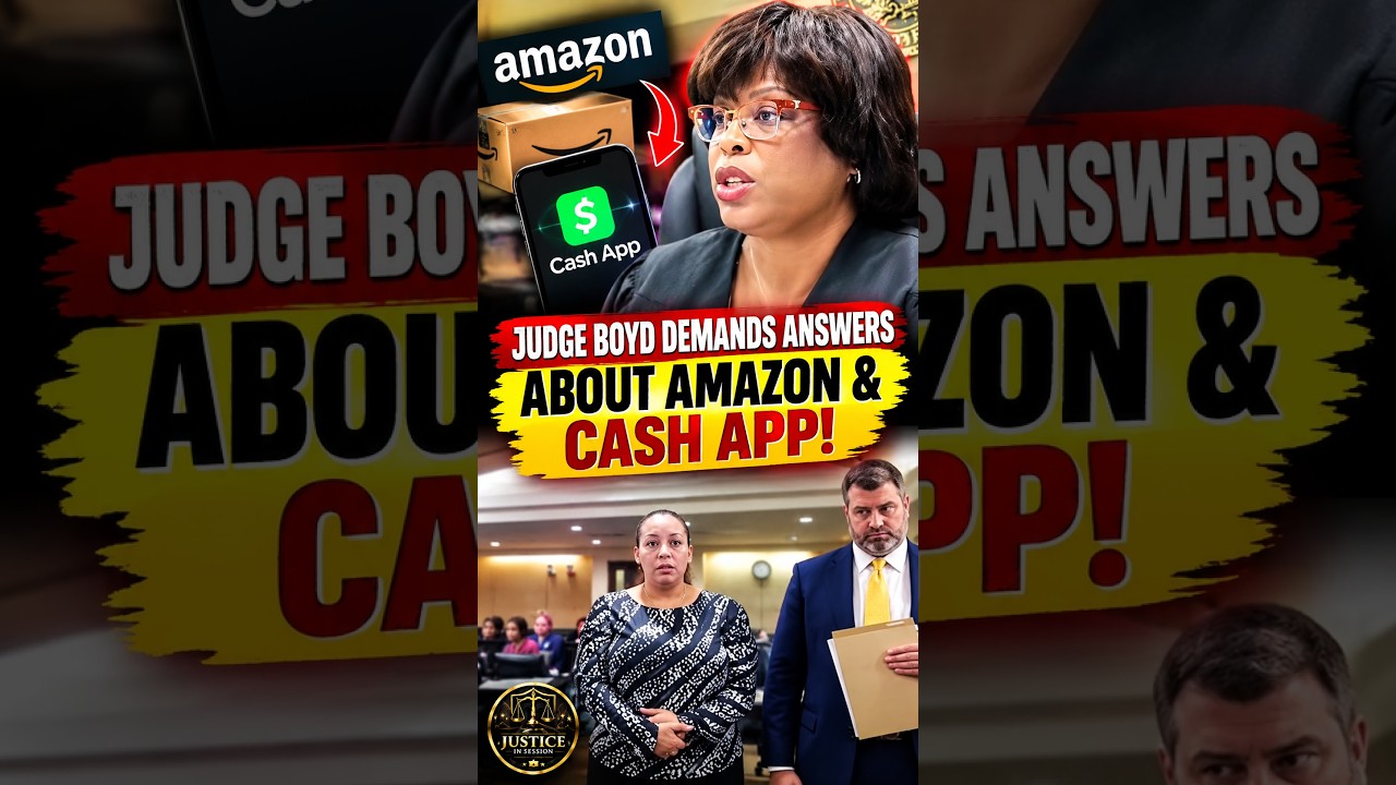 Загадочные покупки на Amazon? Судья Бойд требует ответов! #shorts #судебнаядрама #judgeboyd